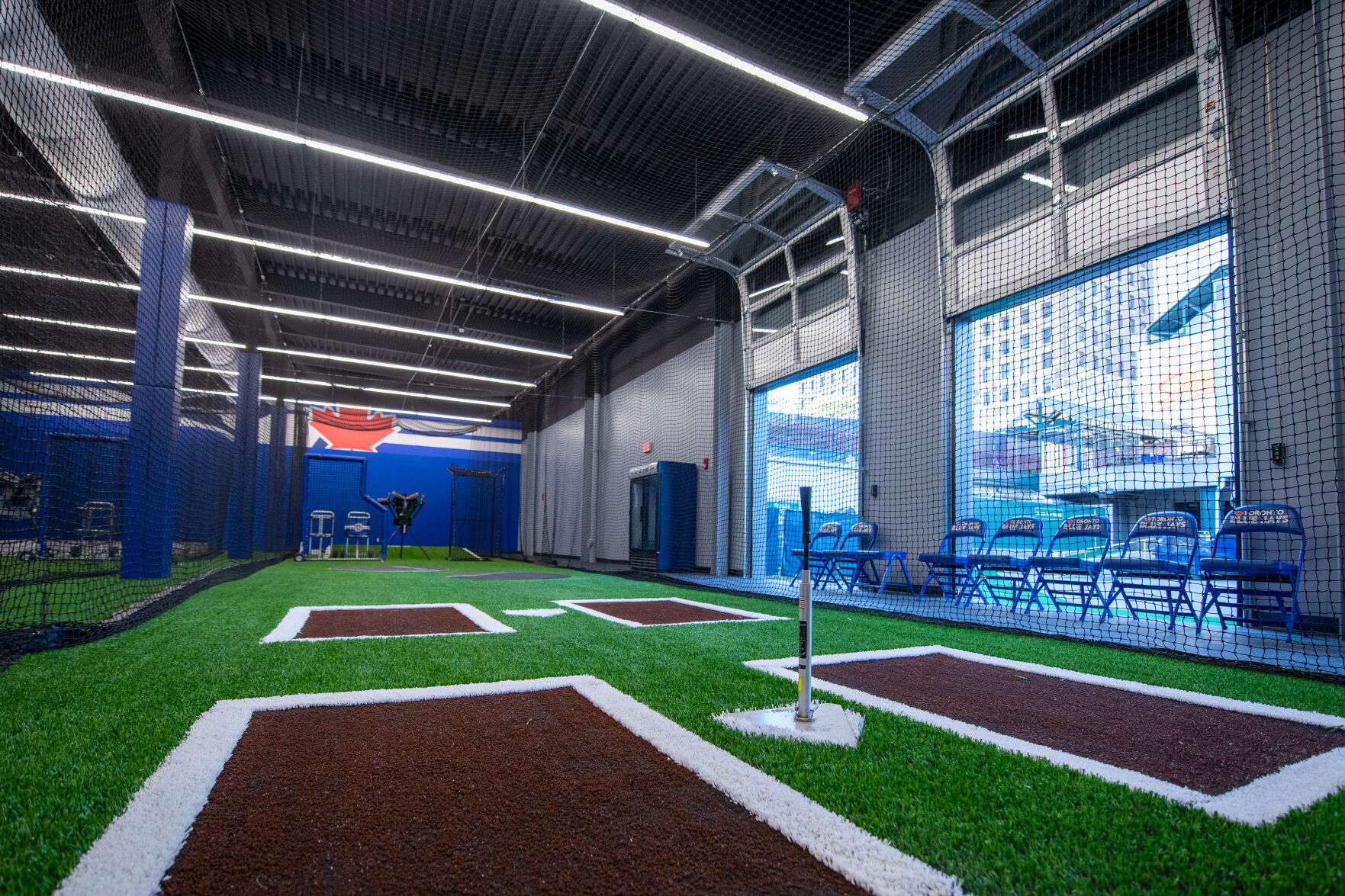 Batting cages